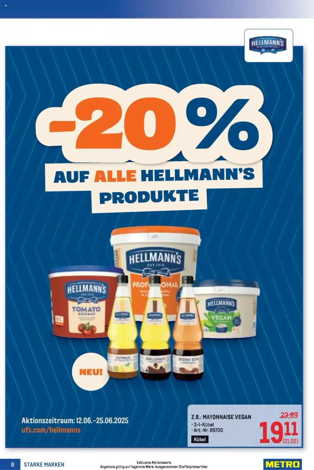 Metro Flugblatt (ab 12.06.2025) - Angebote und Prospekt - Seite 8