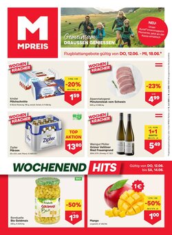 MPreis Flugblatt (ab 12.06.2025) - Angebote und Prospekt