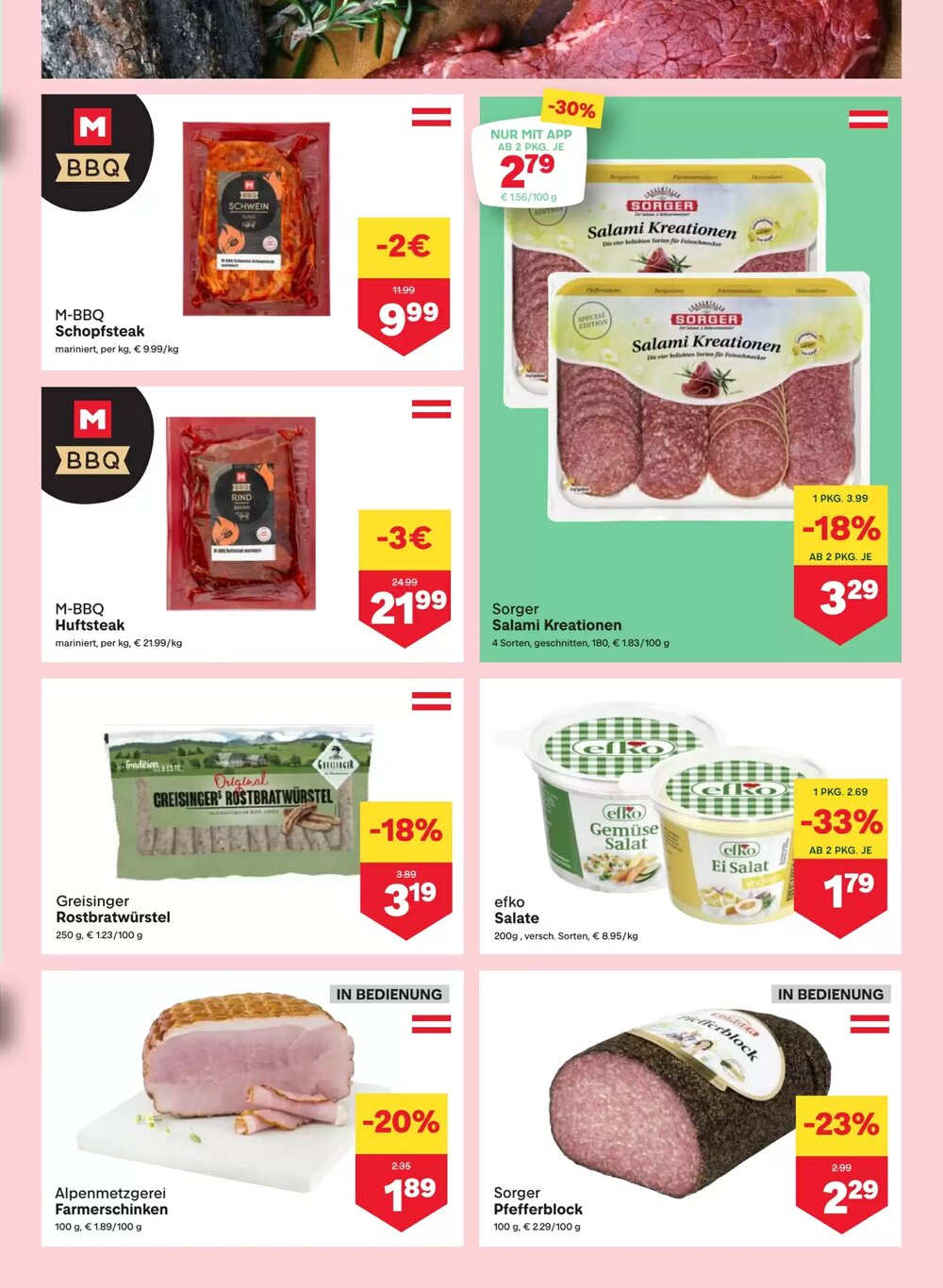MPreis Flugblatt (ab 12.06.2025) - Angebote und Prospekt - Seite 3