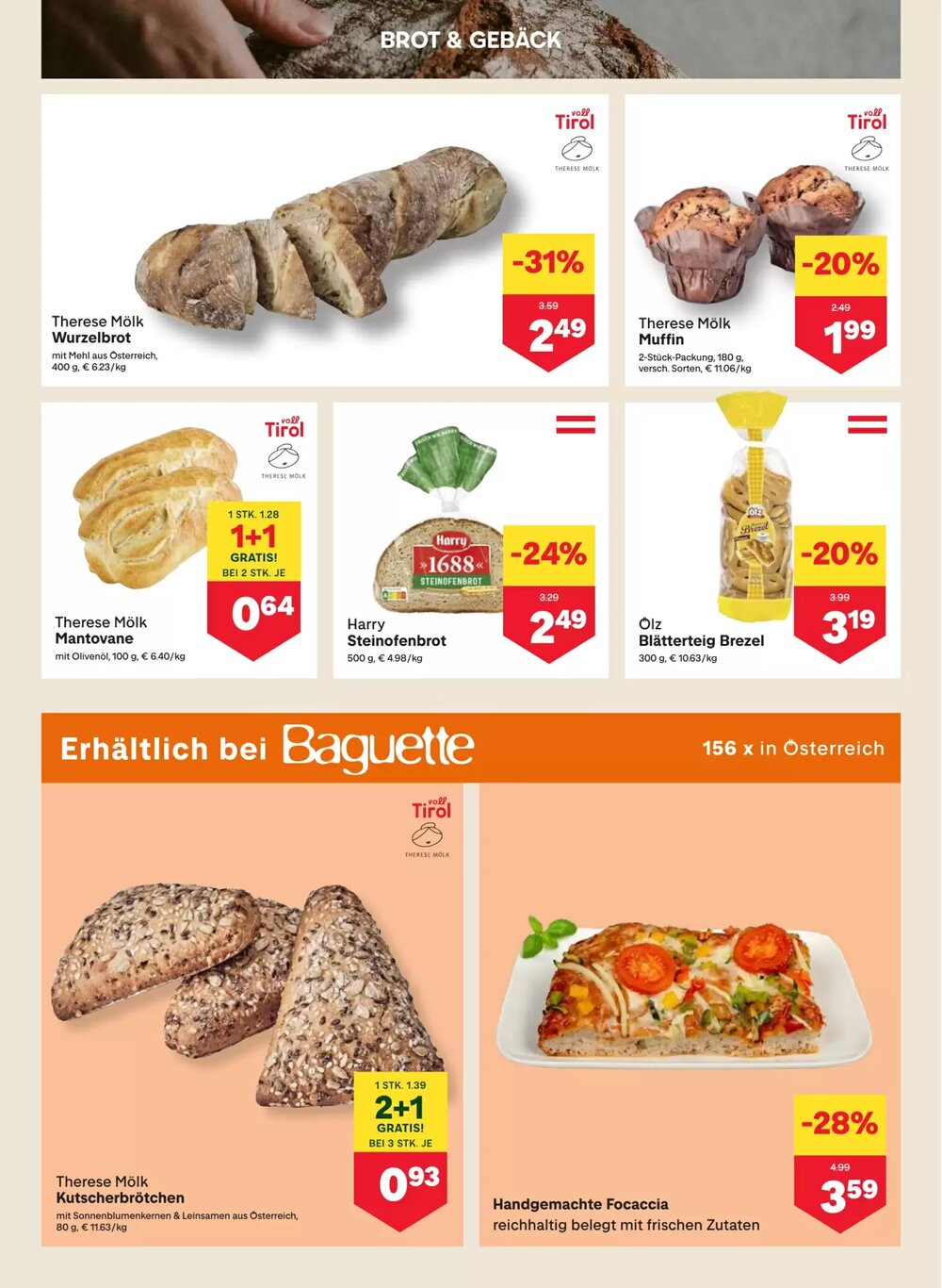 MPreis Flugblatt (ab 12.06.2025) - Angebote und Prospekt - Seite 4