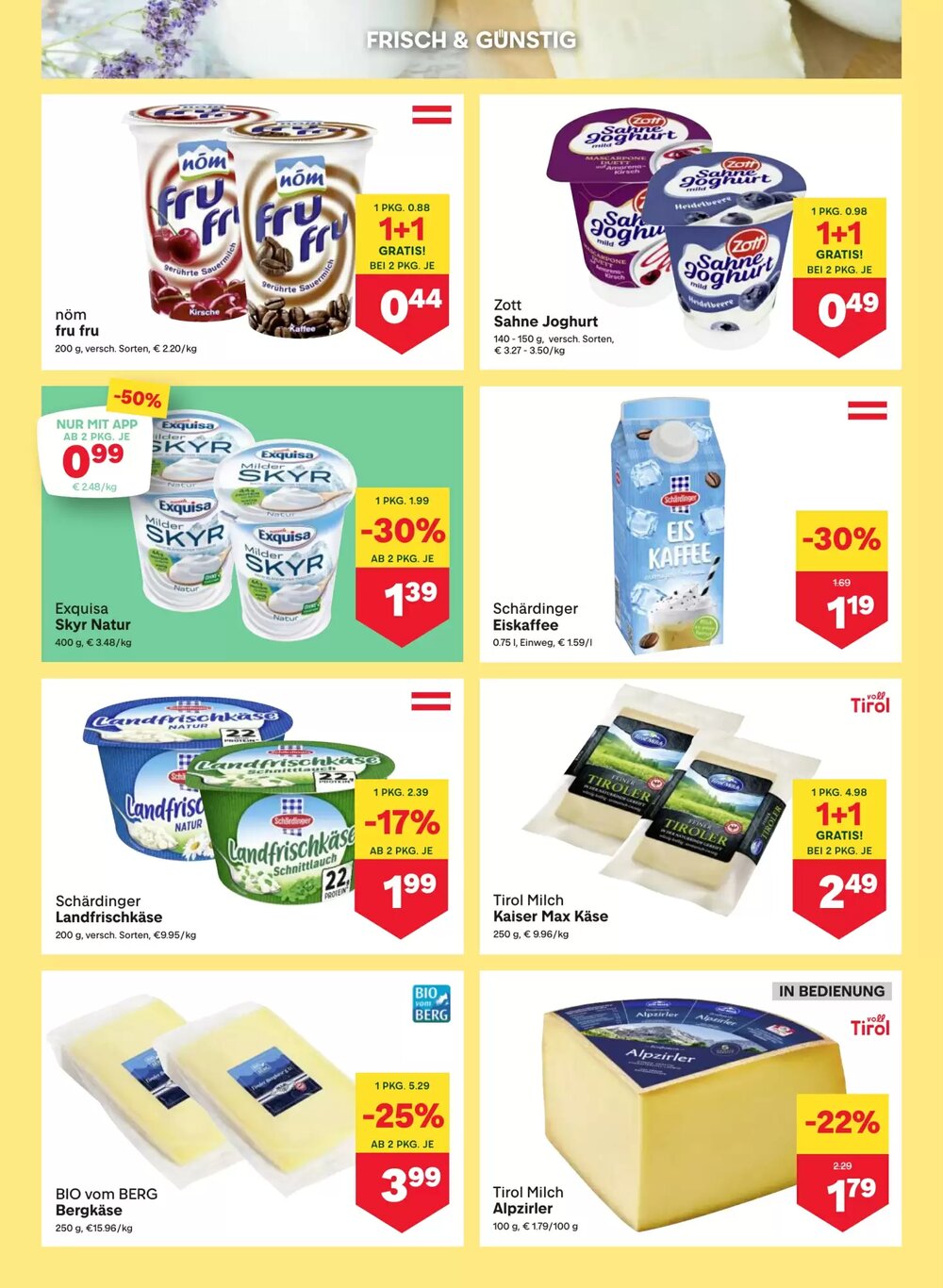 MPreis Flugblatt (ab 12.06.2025) - Angebote und Prospekt - Seite 5