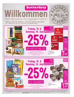 Sutterlüty Flugblatt (ab 12.06.2025) - Angebote und Prospekt