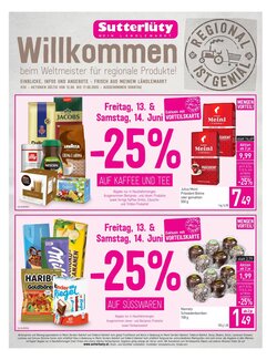 Sutterlüty Flugblatt (ab 12.06.2025) - Angebote und Prospekt
