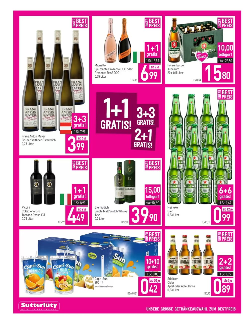 Sutterlüty Flugblatt (ab 12.06.2025) - Angebote und Prospekt - Seite 4