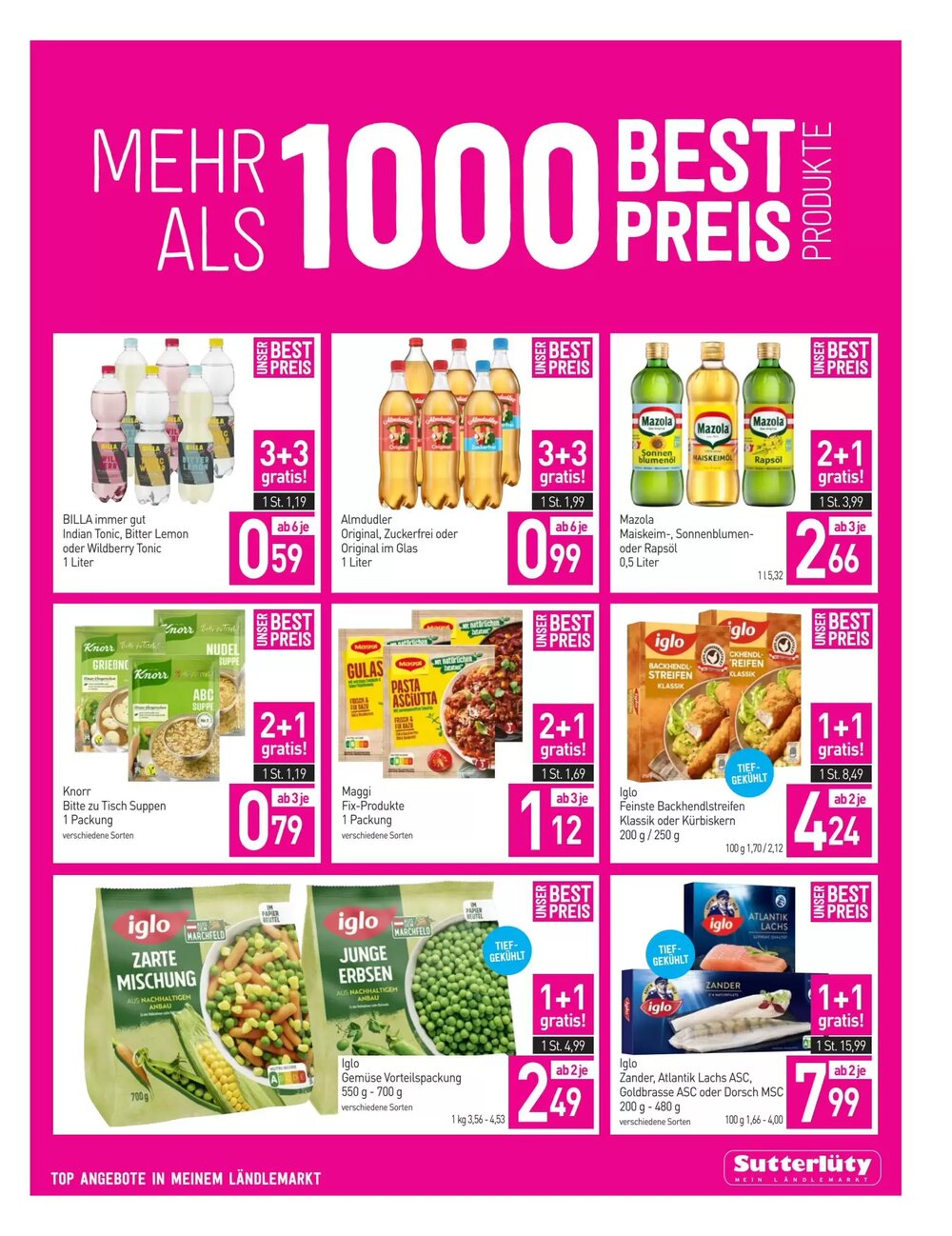 Sutterlüty Flugblatt (ab 12.06.2025) - Angebote und Prospekt - Seite 5