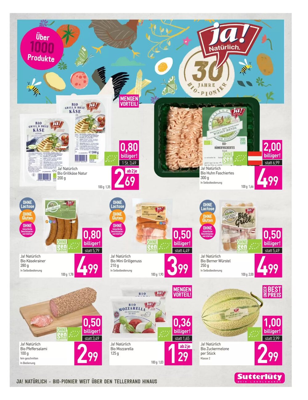 Sutterlüty Flugblatt (ab 12.06.2025) - Angebote und Prospekt - Seite 7
