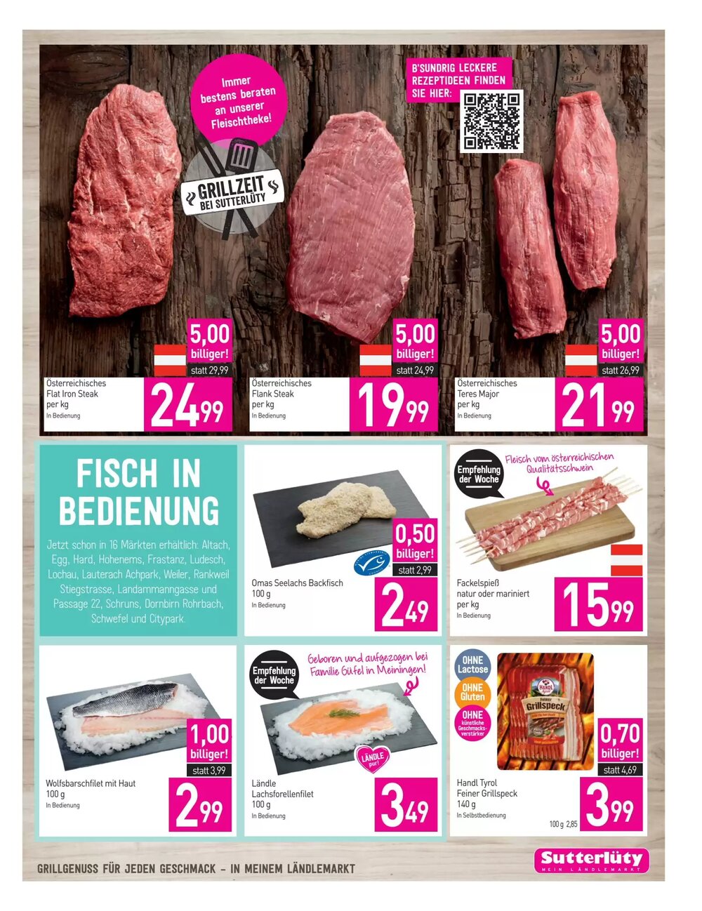 Sutterlüty Flugblatt (ab 12.06.2025) - Angebote und Prospekt - Seite 9