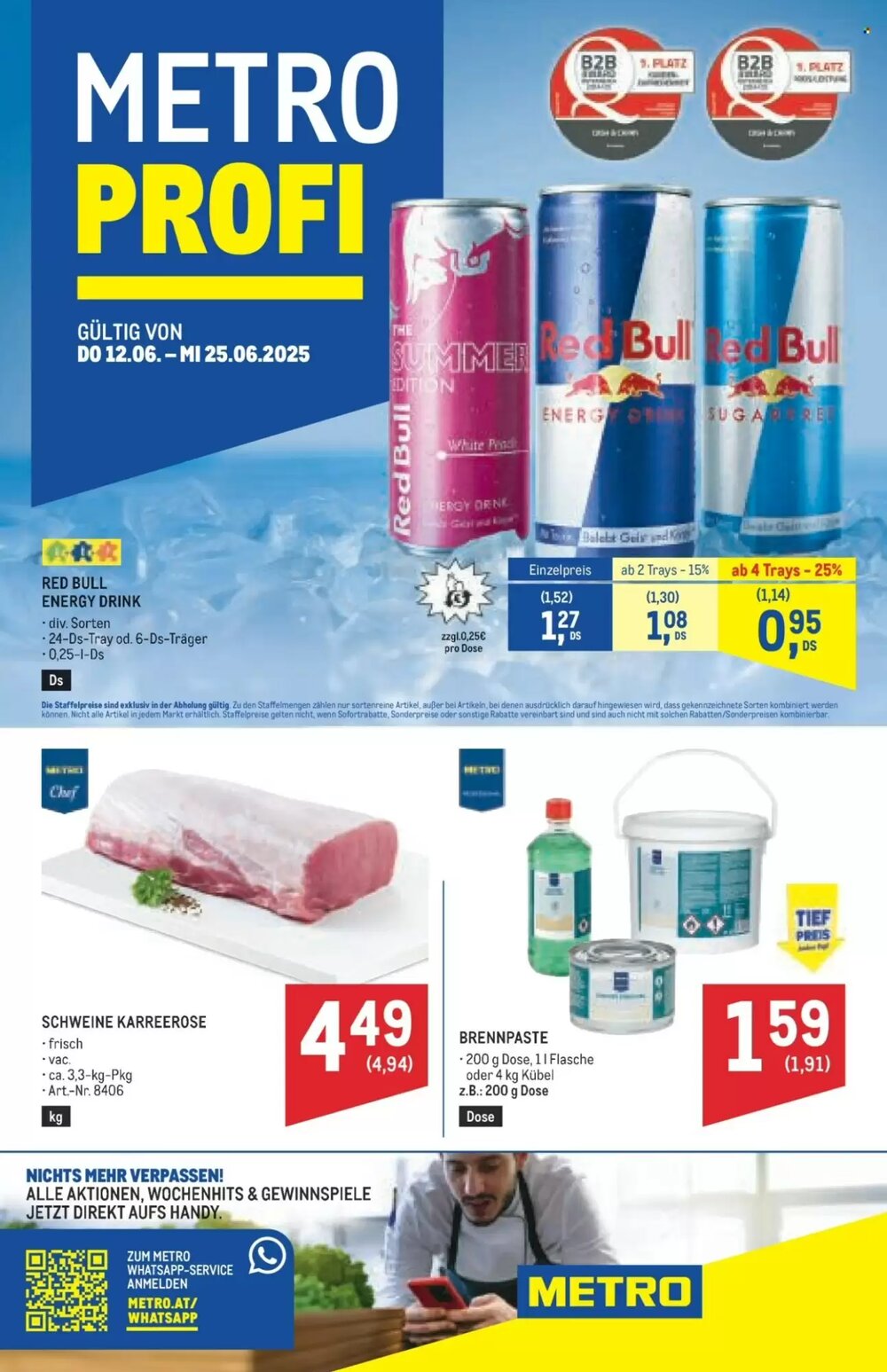 Metro Flugblatt (ab 12.06.2025) - Angebote und Prospekt - Seite 1