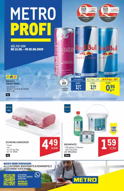 Metro Flugblatt (ab 12.06.2025) - Angebote und Prospekt