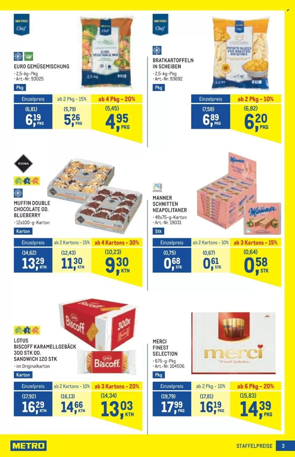 Metro Flugblatt (ab 12.06.2025) - Angebote und Prospekt - Seite 3
