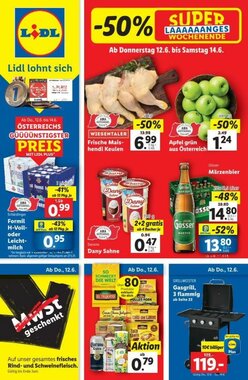 Lidl Flugblatt (ab 12.06.2025) - Angebote und Prospekt
