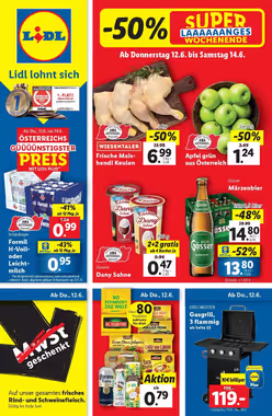 Lidl Flugblatt (ab 12.06.2025) - Angebote und Prospekt
