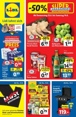 Lidl Flugblatt (ab 12.06.2025) - Angebote und Prospekt