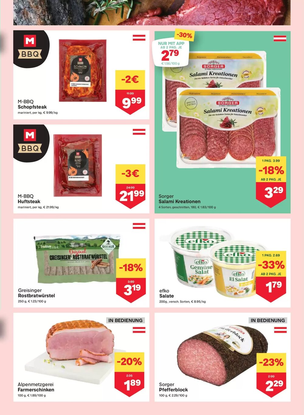 MPreis Flugblatt (ab 12.06.2025) - Angebote und Prospekt - Seite 3