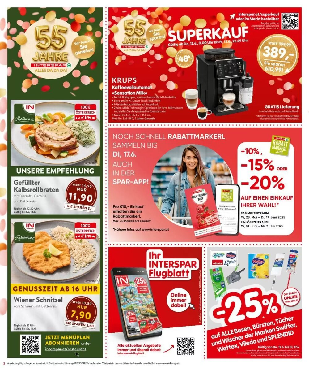 Interspar Flugblatt (ab 12.06.2025) - Angebote und Prospekt - Seite 2