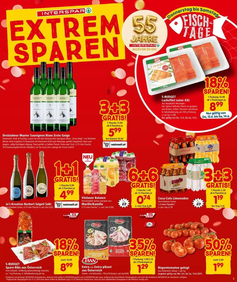 Interspar Flugblatt (ab 12.06.2025) - Angebote und Prospekt - Seite 3
