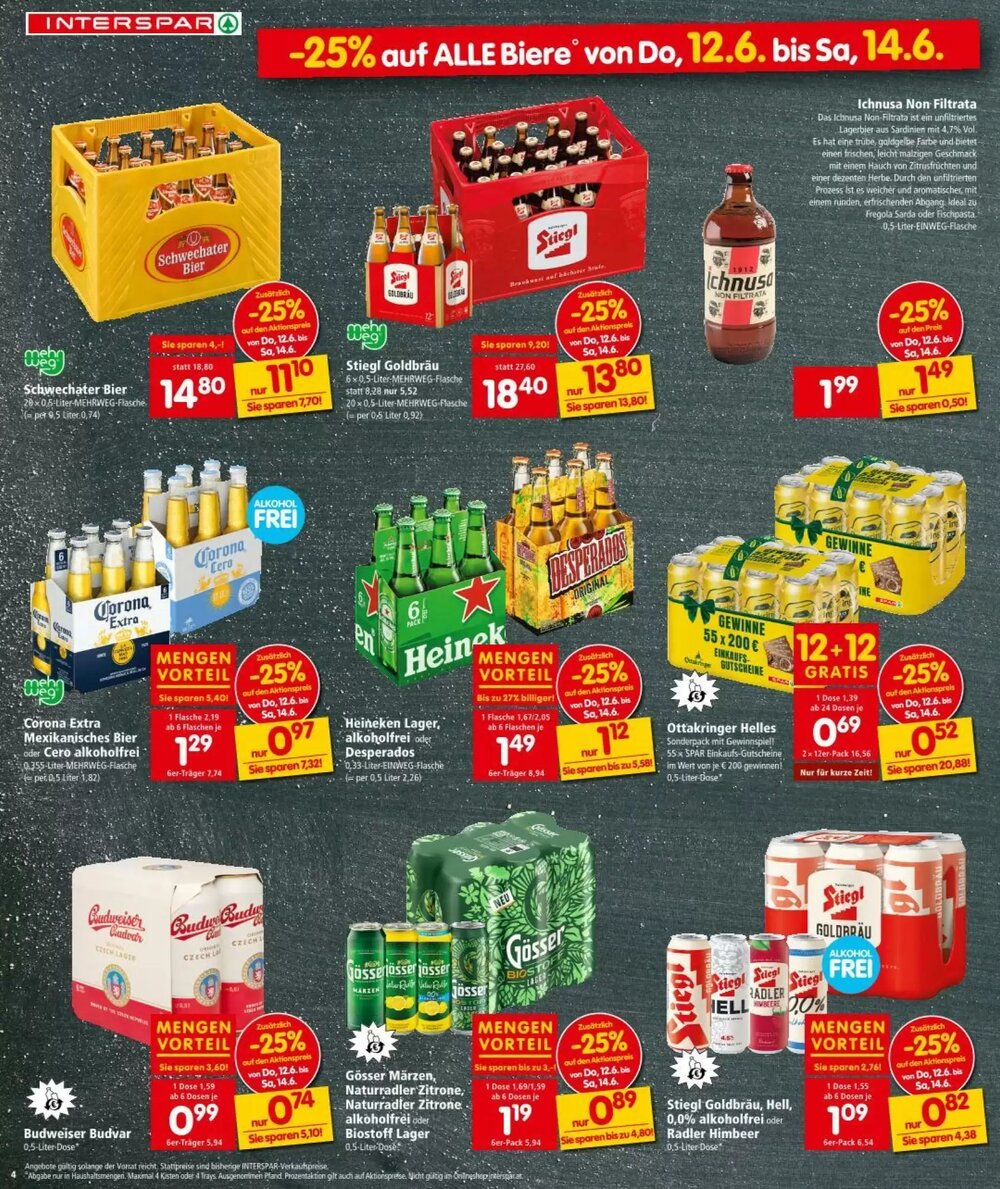 Interspar Flugblatt (ab 12.06.2025) - Angebote und Prospekt - Seite 4