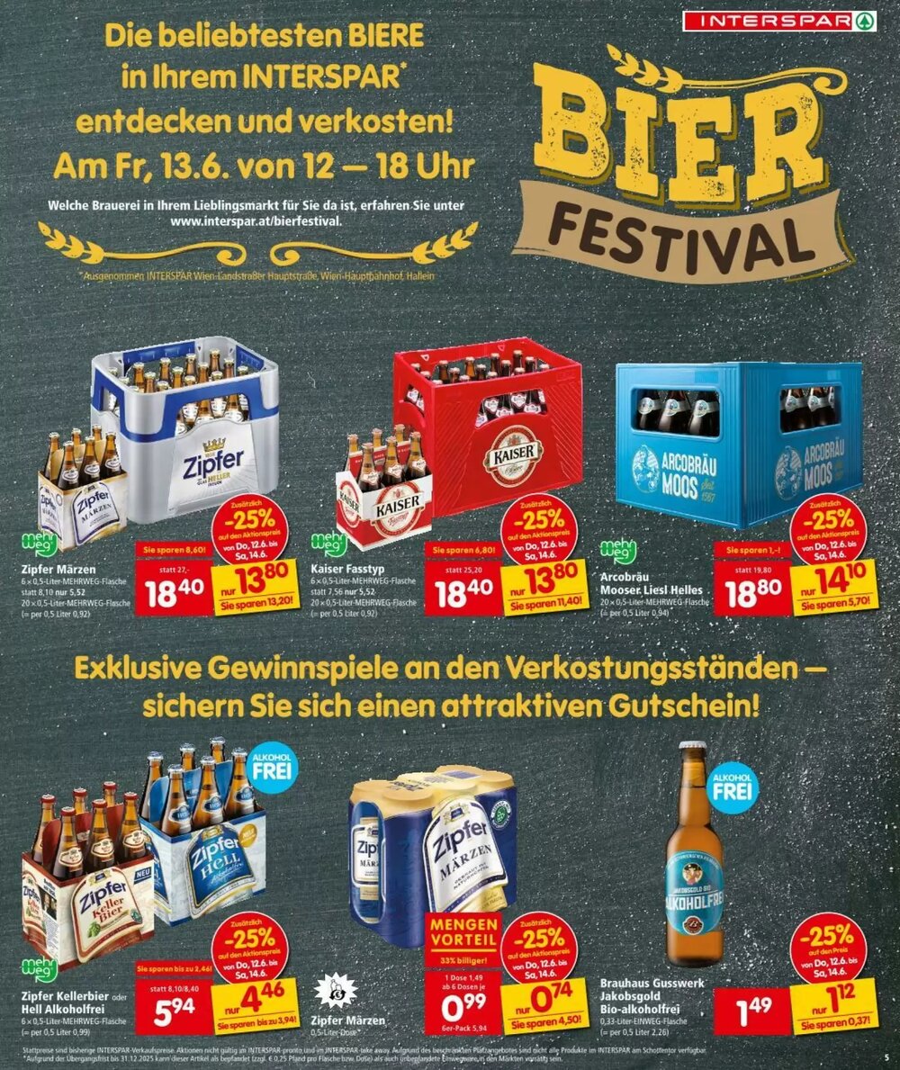Interspar Flugblatt (ab 12.06.2025) - Angebote und Prospekt - Seite 5