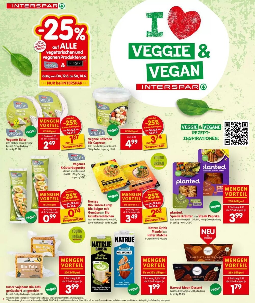 Interspar Flugblatt (ab 12.06.2025) - Angebote und Prospekt - Seite 6