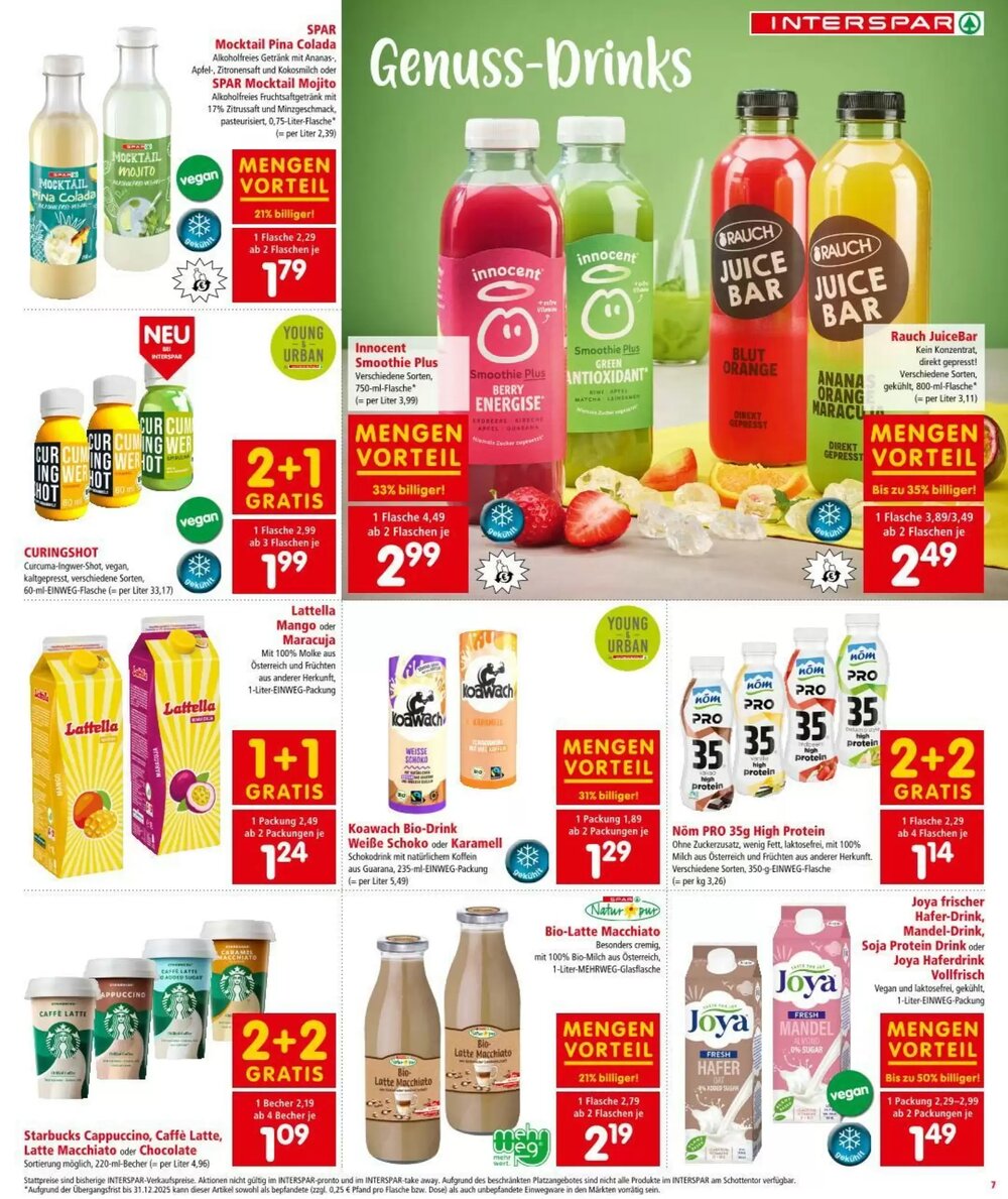 Interspar Flugblatt (ab 12.06.2025) - Angebote und Prospekt - Seite 7