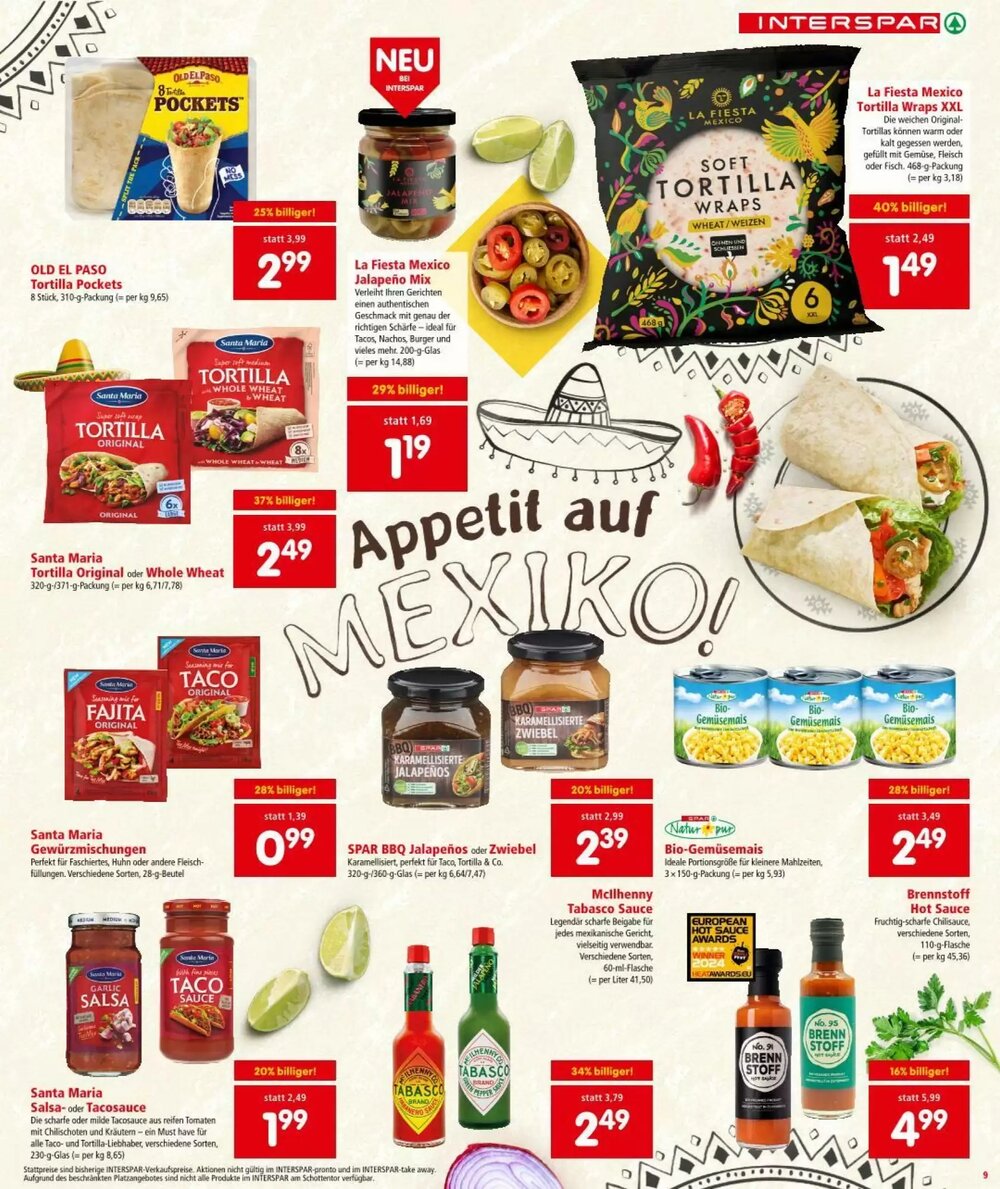 Interspar Flugblatt (ab 12.06.2025) - Angebote und Prospekt - Seite 9