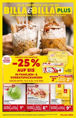 Billa Flugblatt (ab 12.06.2025) - Angebote und Prospekt