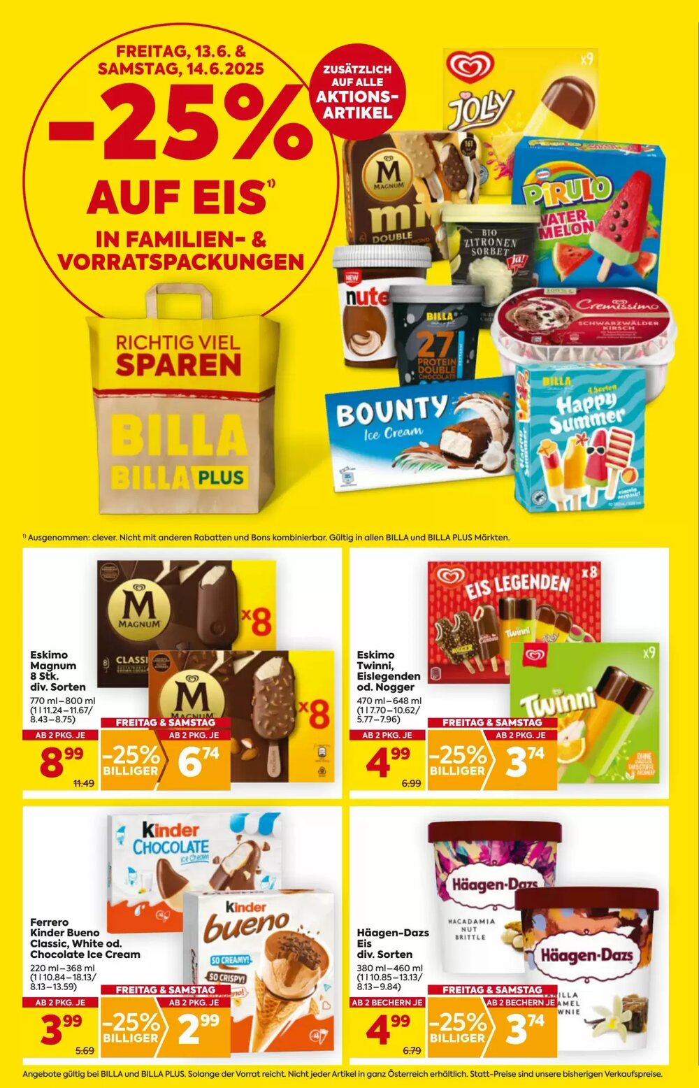 Billa Flugblatt (ab 12.06.2025) - Angebote und Prospekt - Seite 2