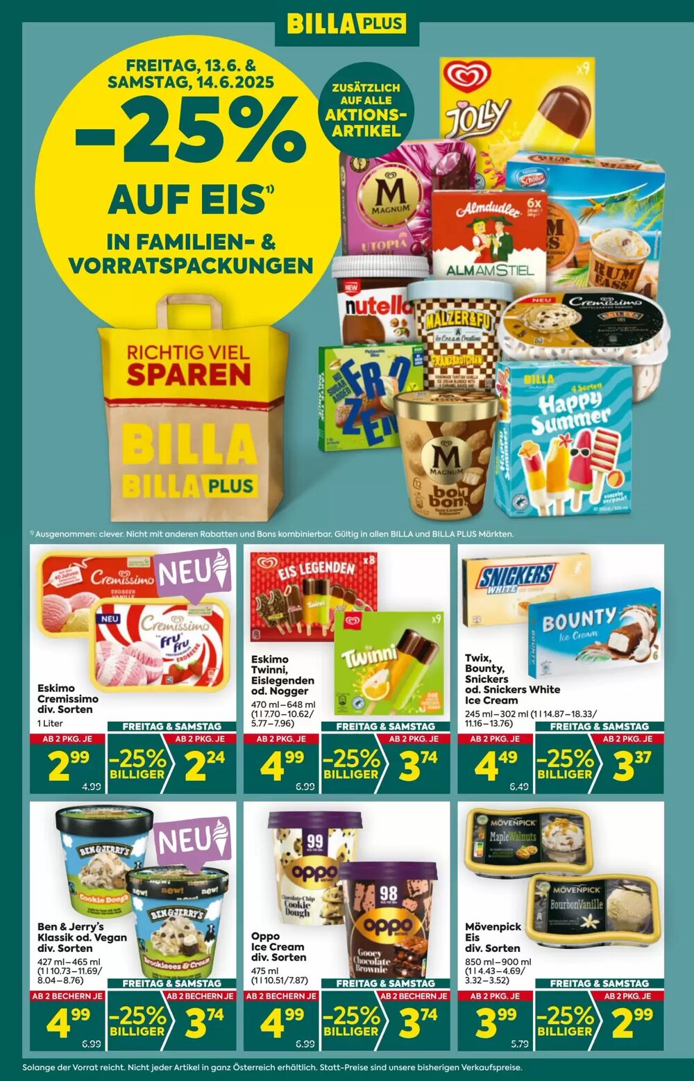 Billa Flugblatt (ab 12.06.2025) - Angebote und Prospekt - Seite 2