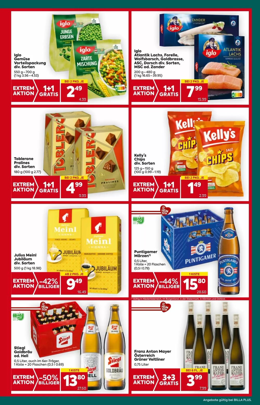 Billa Flugblatt (ab 12.06.2025) - Angebote und Prospekt - Seite 7
