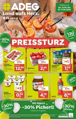 ADEG Flugblatt (ab 12.06.2025) - Angebote und Prospekt