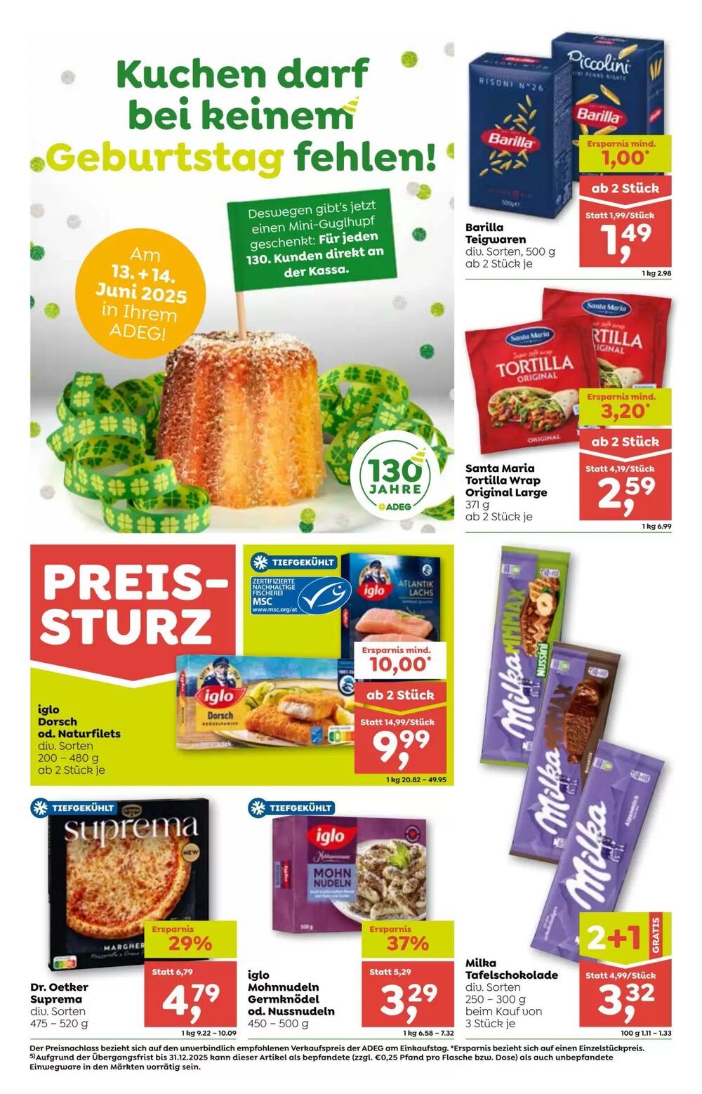 ADEG Flugblatt (ab 12.06.2025) - Angebote und Prospekt - Seite 4