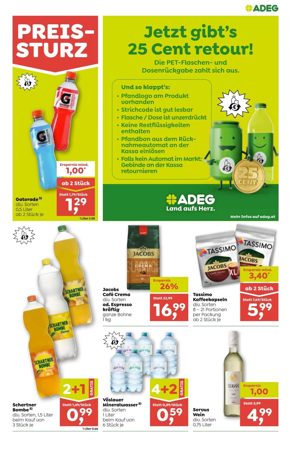 ADEG Flugblatt (ab 12.06.2025) - Angebote und Prospekt - Seite 5
