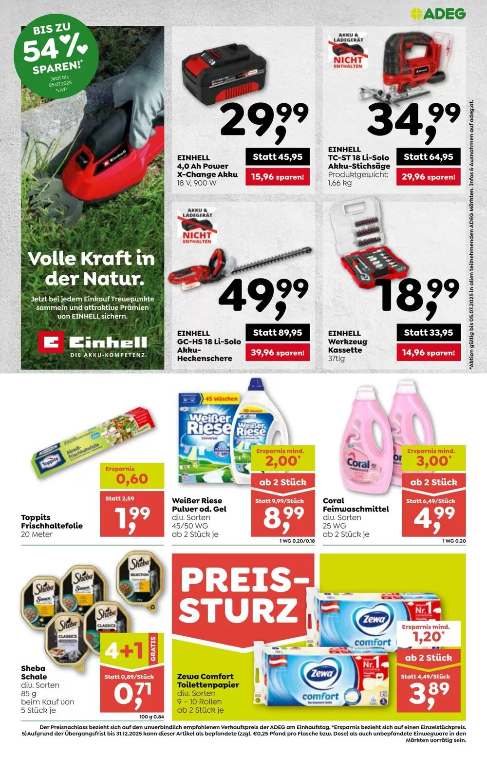 ADEG Flugblatt (ab 12.06.2025) - Angebote und Prospekt - Seite 7