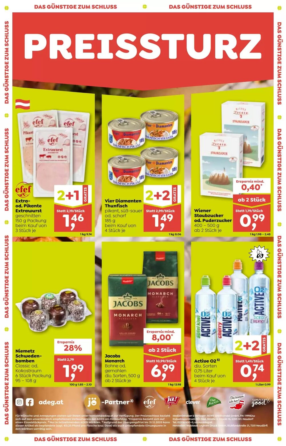 ADEG Flugblatt (ab 12.06.2025) - Angebote und Prospekt - Seite 8