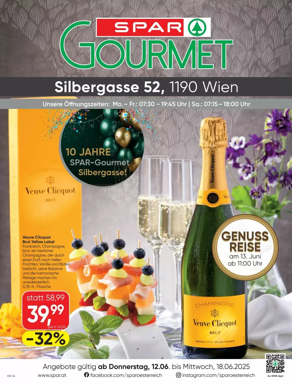 SPAR Gourmet Flugblatt (ab 12.06.2025) - Angebote und Prospekt - Seite 1