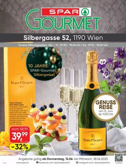 SPAR Gourmet Flugblatt (ab 12.06.2025) - Angebote und Prospekt