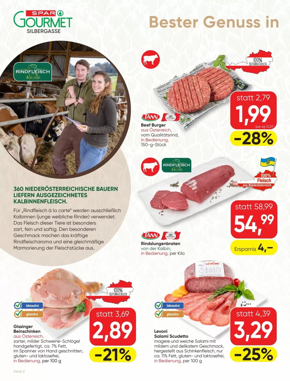 SPAR Gourmet Flugblatt (ab 12.06.2025) - Angebote und Prospekt - Seite 2