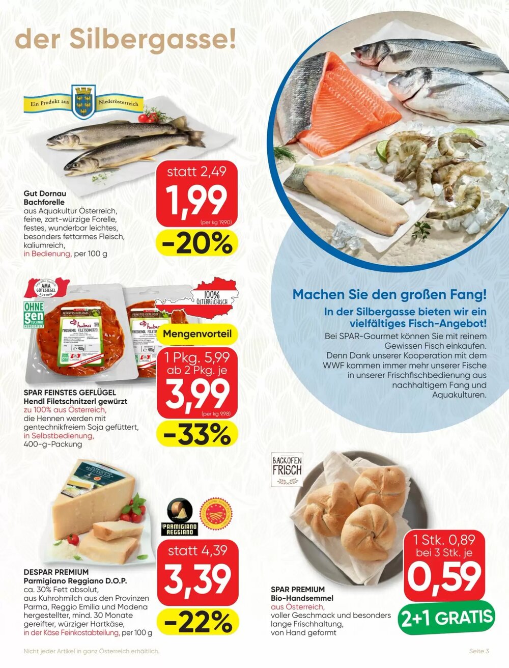SPAR Gourmet Flugblatt (ab 12.06.2025) - Angebote und Prospekt - Seite 3