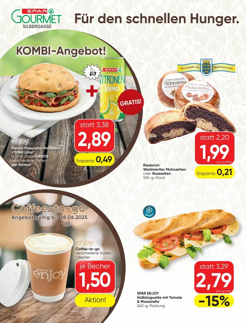 SPAR Gourmet Flugblatt (ab 12.06.2025) - Angebote und Prospekt - Seite 4