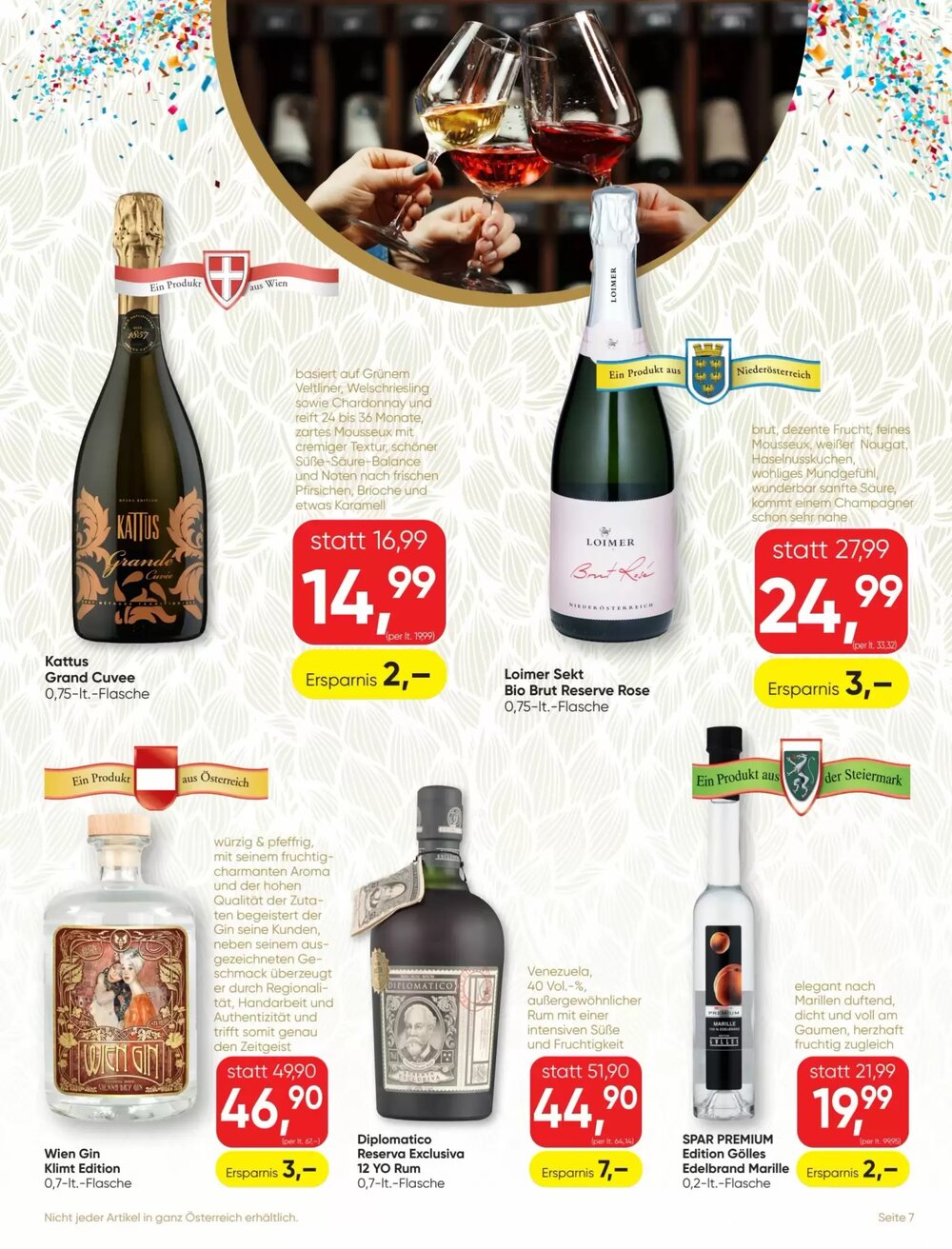 SPAR Gourmet Flugblatt (ab 12.06.2025) - Angebote und Prospekt - Seite 7