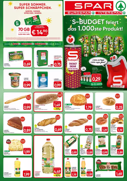 Spar Flugblatt (ab 12.06.2025) - Angebote und Prospekt