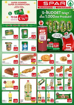 Spar Flugblatt (ab 12.06.2025) - Angebote und Prospekt