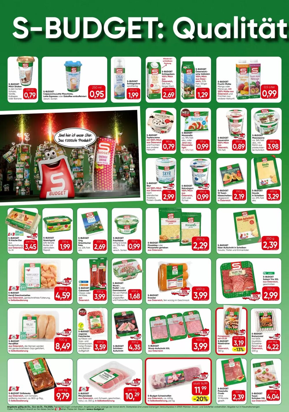 Spar Flugblatt (ab 12.06.2025) - Angebote und Prospekt - Seite 2