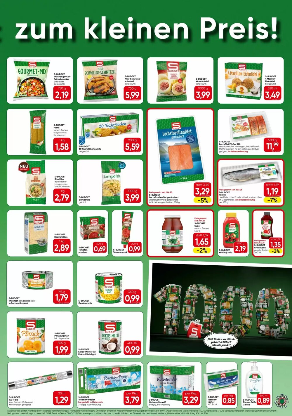 Spar Flugblatt (ab 12.06.2025) - Angebote und Prospekt - Seite 3