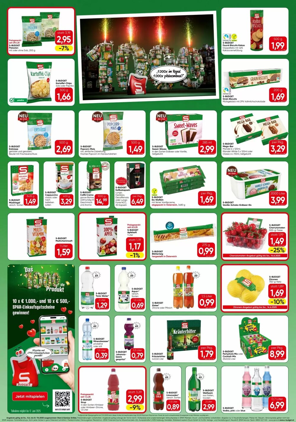 Spar Flugblatt (ab 12.06.2025) - Angebote und Prospekt - Seite 4