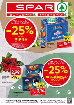 Interspar Flugblatt (ab 12.06.2025) - Angebote und Prospekt