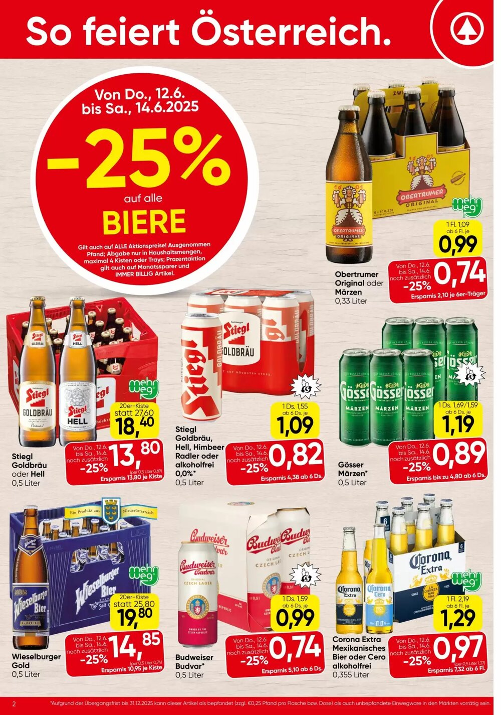 Eurospar Flugblatt (ab 12.06.2025) - Angebote und Prospekt - Seite 2