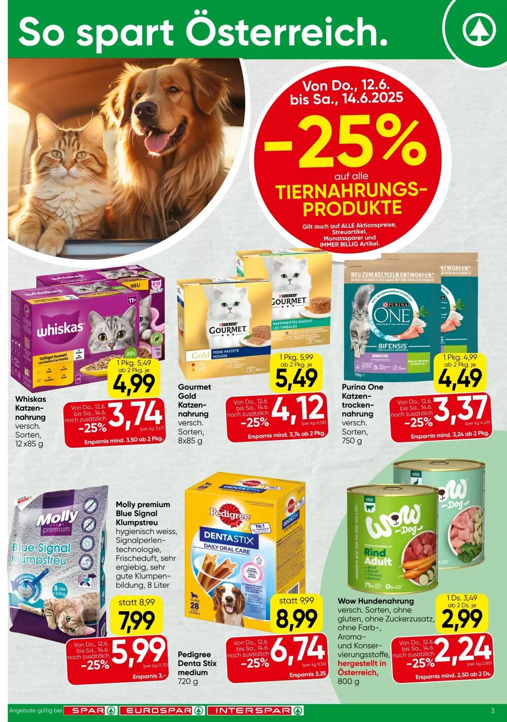 Eurospar Flugblatt (ab 12.06.2025) - Angebote und Prospekt - Seite 3