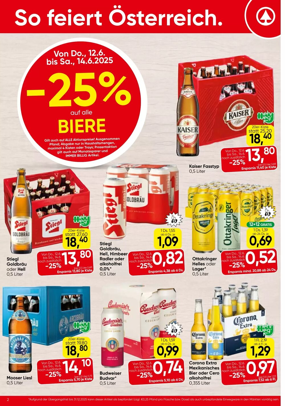 Spar Flugblatt (ab 12.06.2025) - Angebote und Prospekt - Seite 2