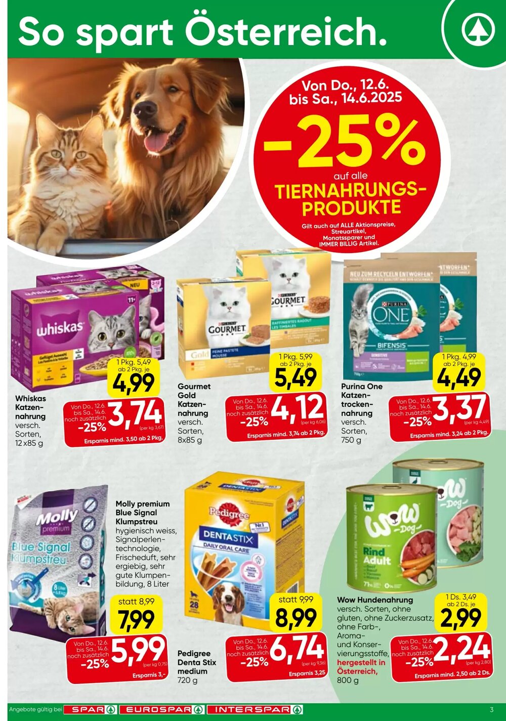 Spar Flugblatt (ab 12.06.2025) - Angebote und Prospekt - Seite 3